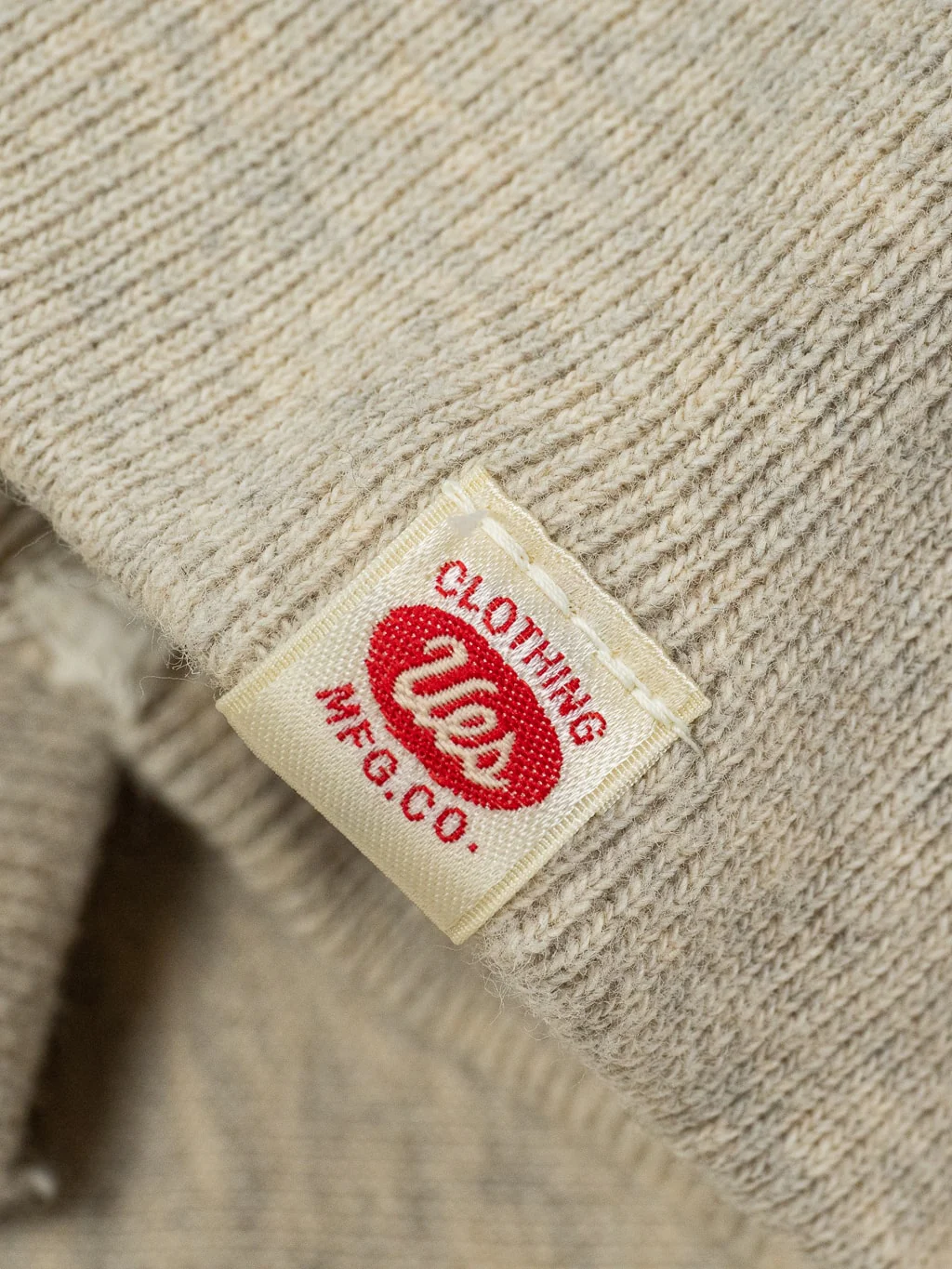 UES New Purcara Sweatshirt Oatmeal - Image 16
