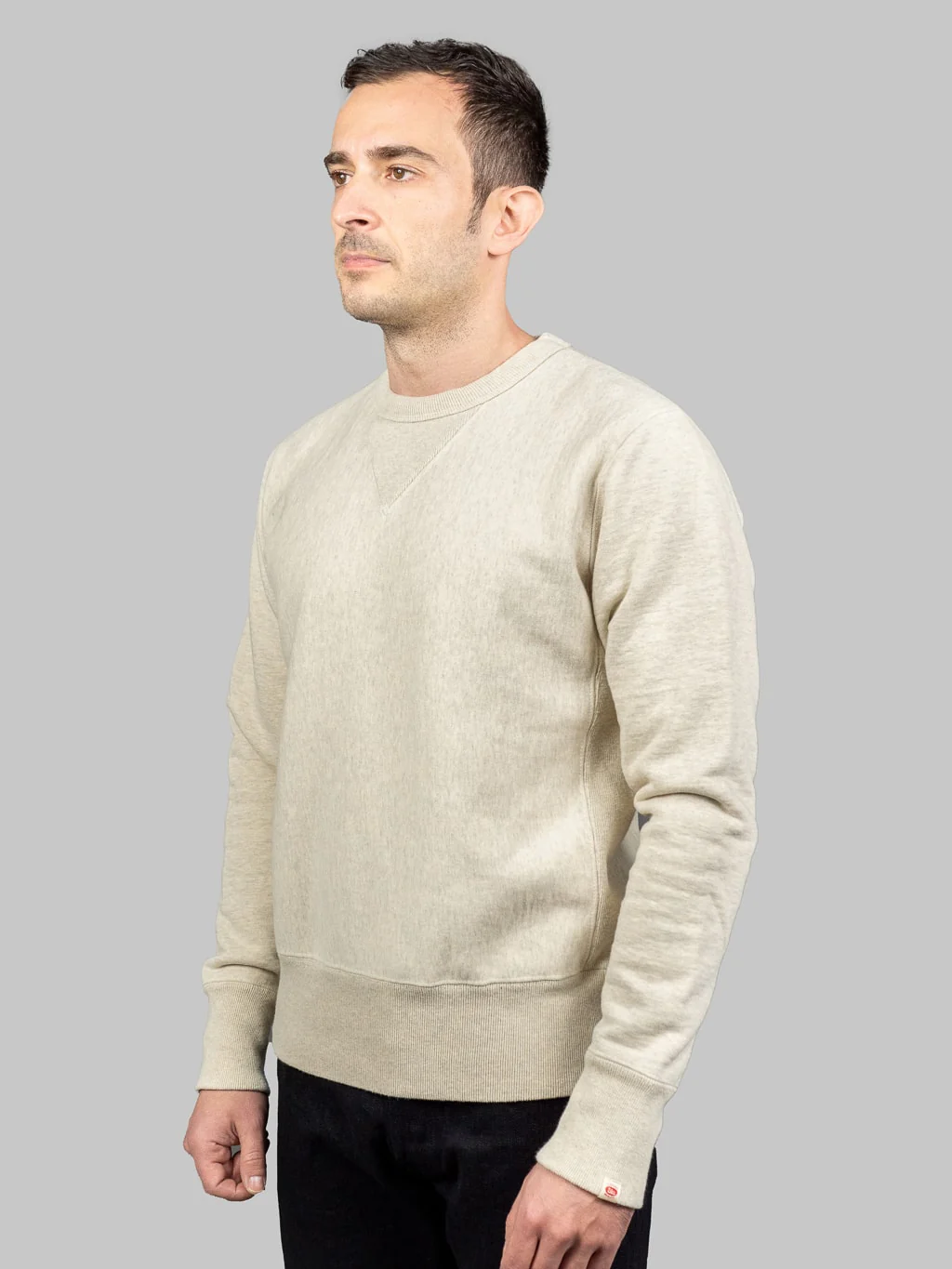 UES New Purcara Sweatshirt Oatmeal - Image 3