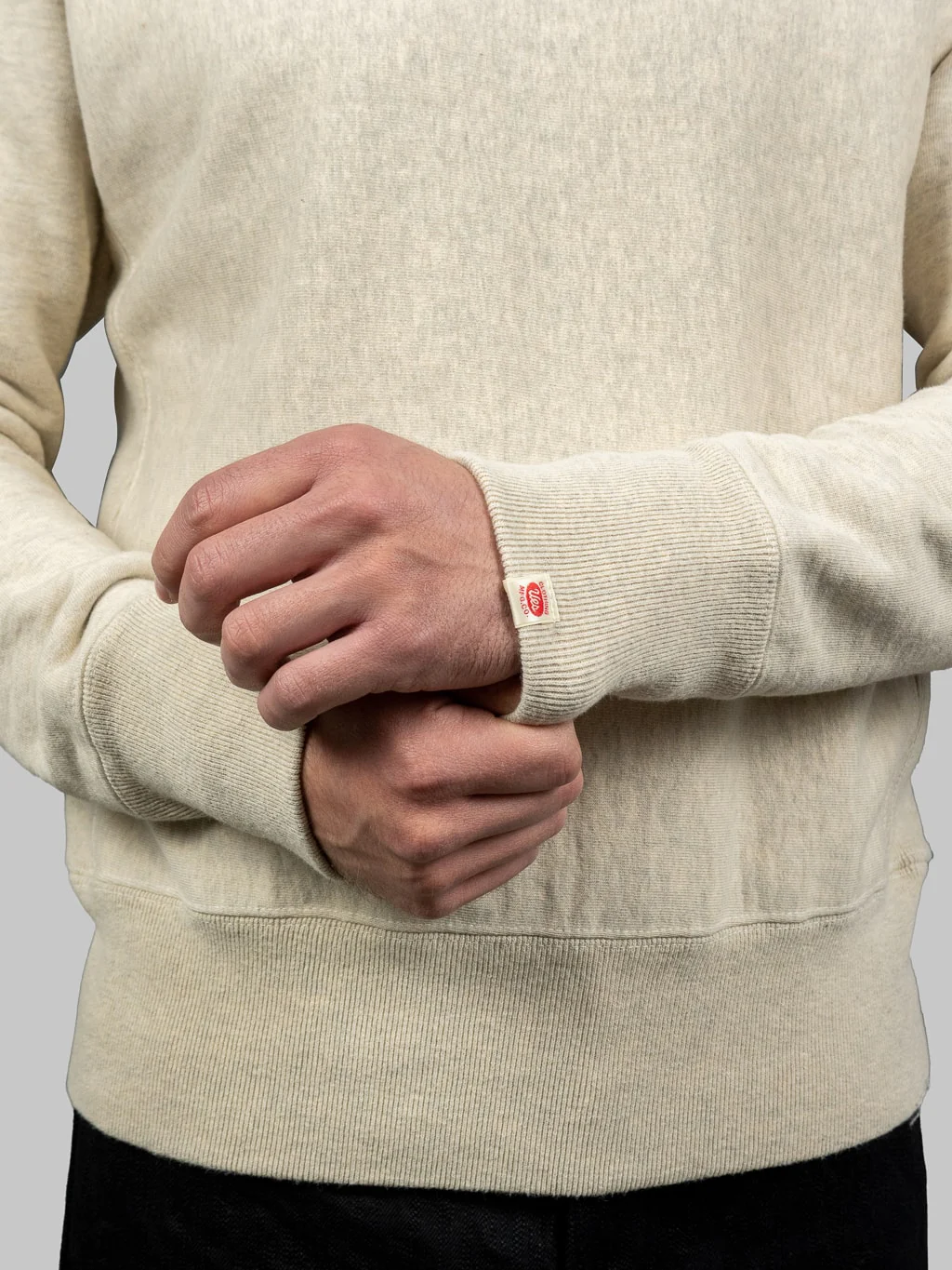 UES New Purcara Sweatshirt Oatmeal - Image 5