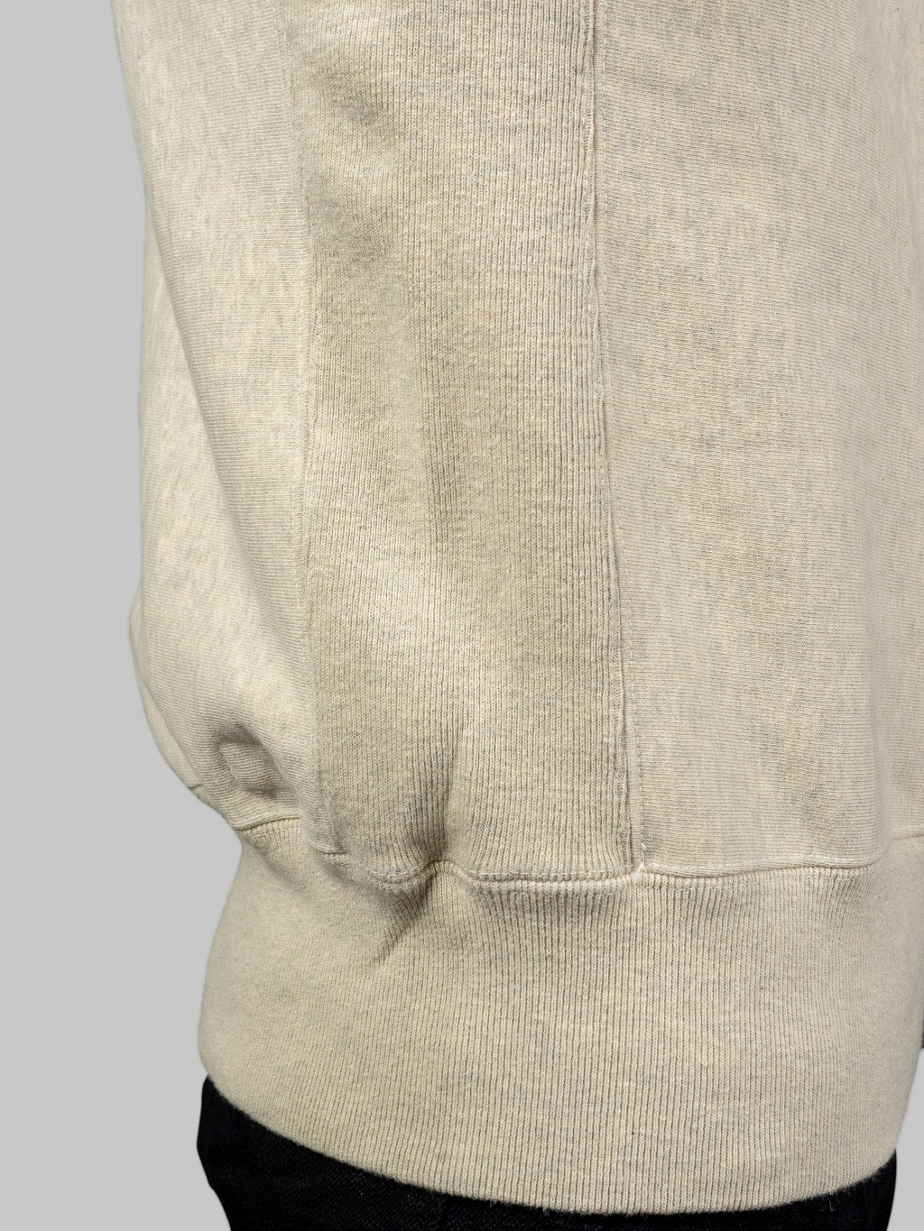 UES New Purcara Sweatshirt Oatmeal - Image 6