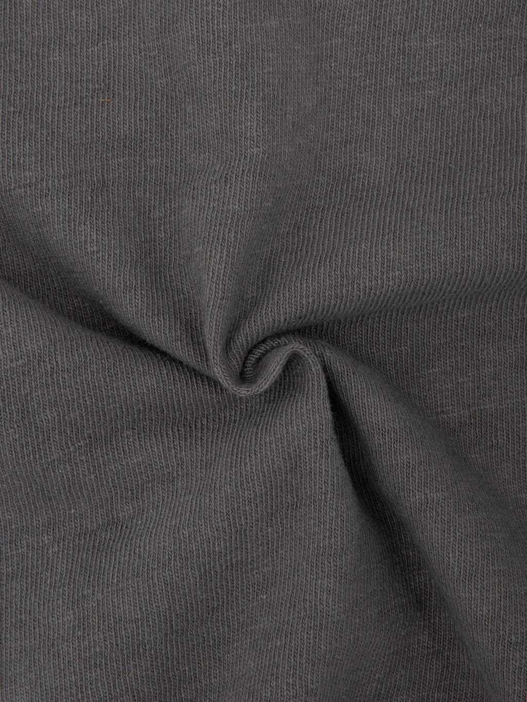 UES No.8 Slub Nep Short Sleeve T-Shirt Steel Grey - Image 12