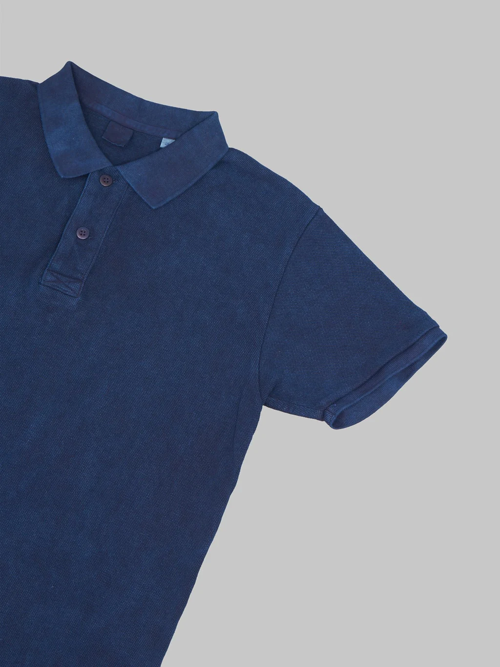 UES Polo Shirt Indigo - Image 10