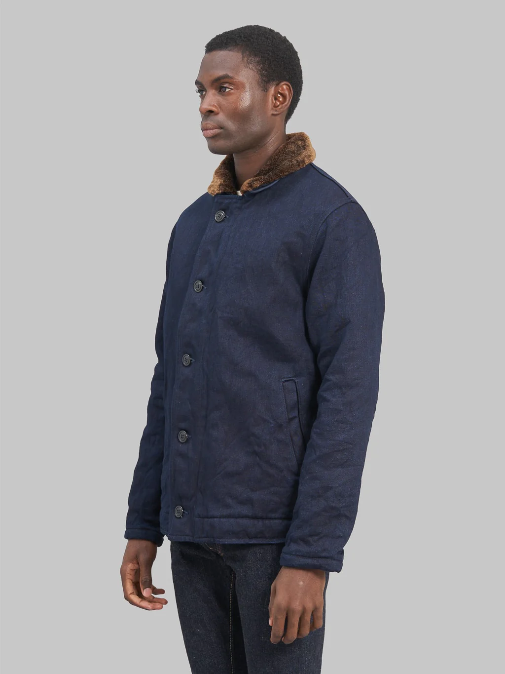 UES Tricotine Deck Jacket - Image 3