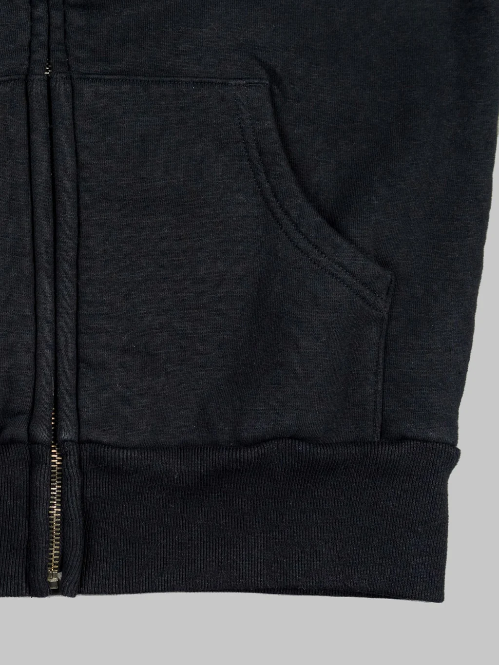 UES Zip Parka Black - Image 11