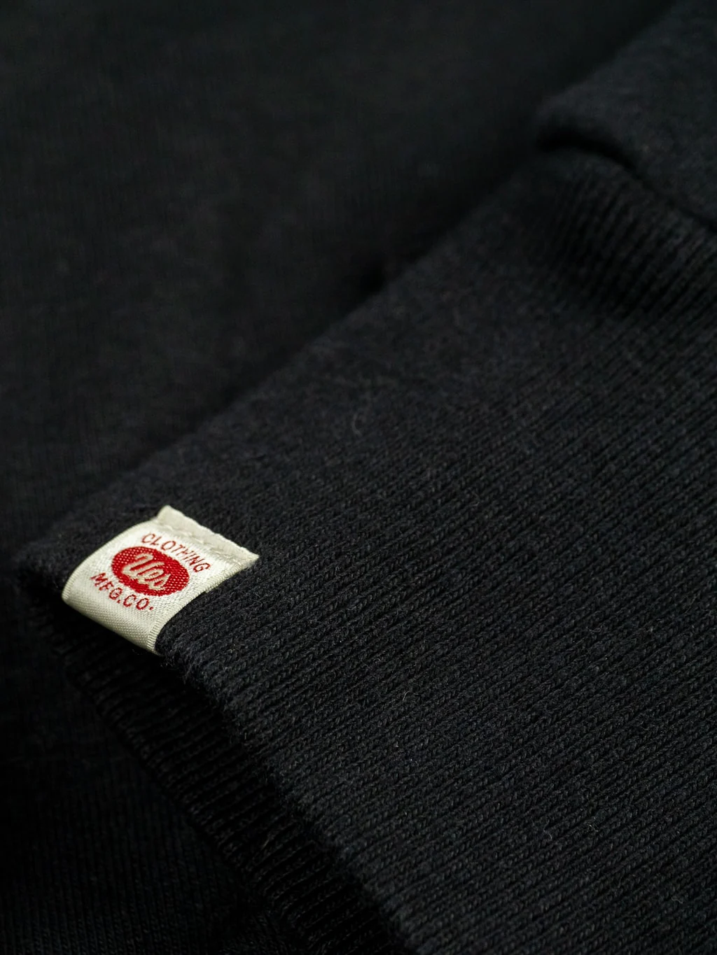 UES Zip Parka Black - Image 12
