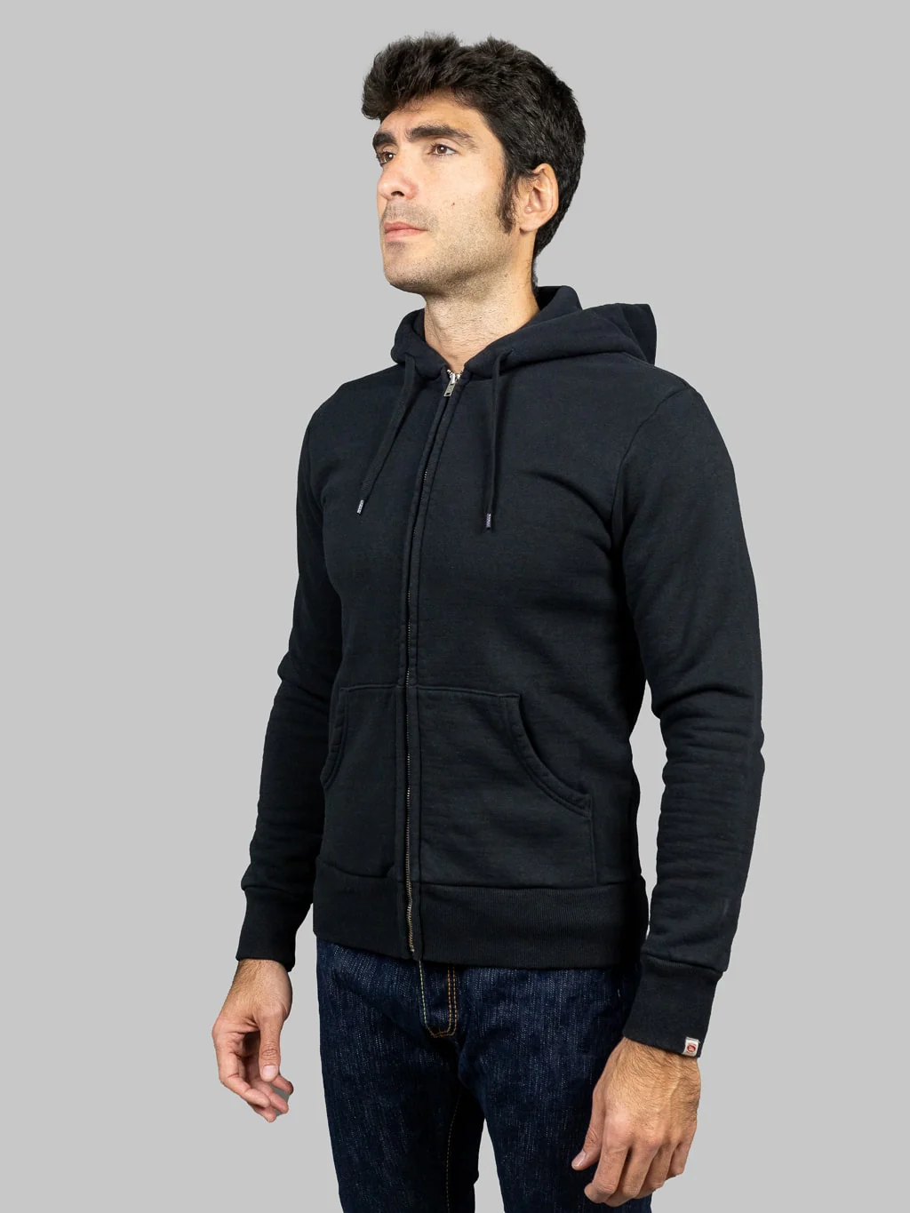 UES Zip Parka Black - Image 3