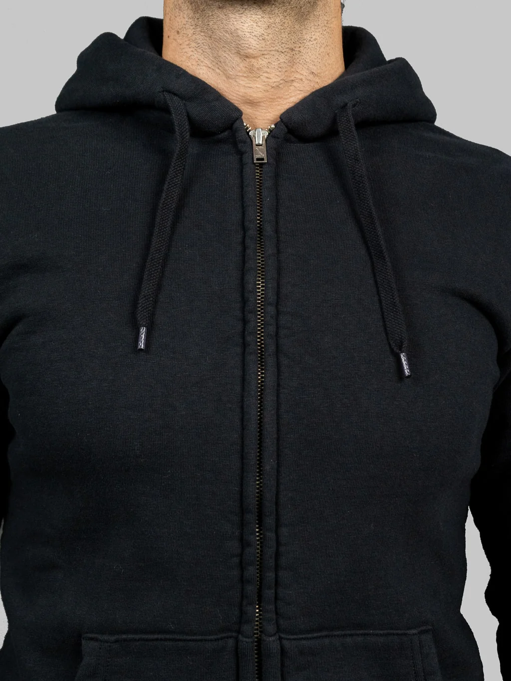 UES Zip Parka Black - Image 5