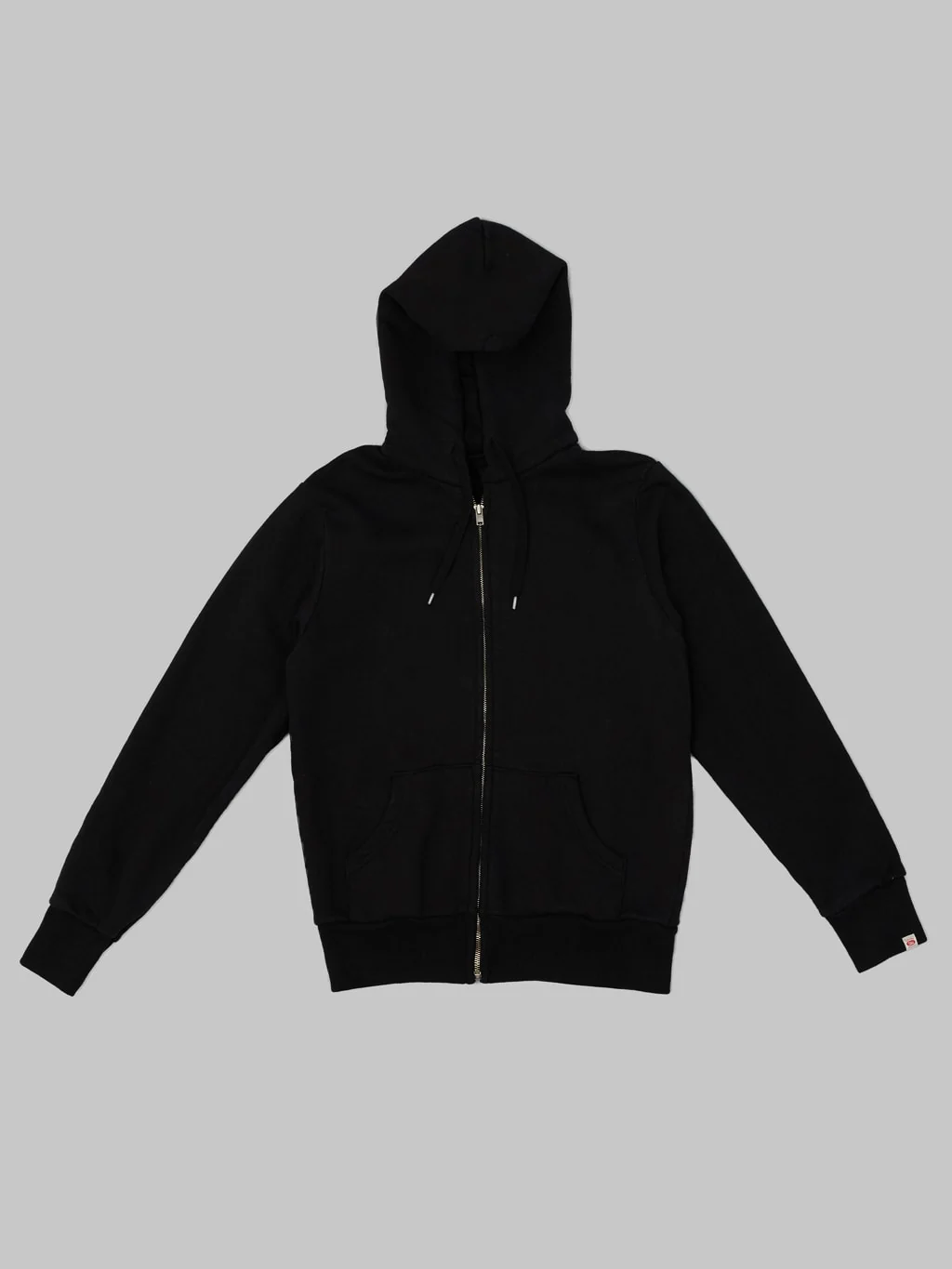 UES Zip Parka Black - Image 8