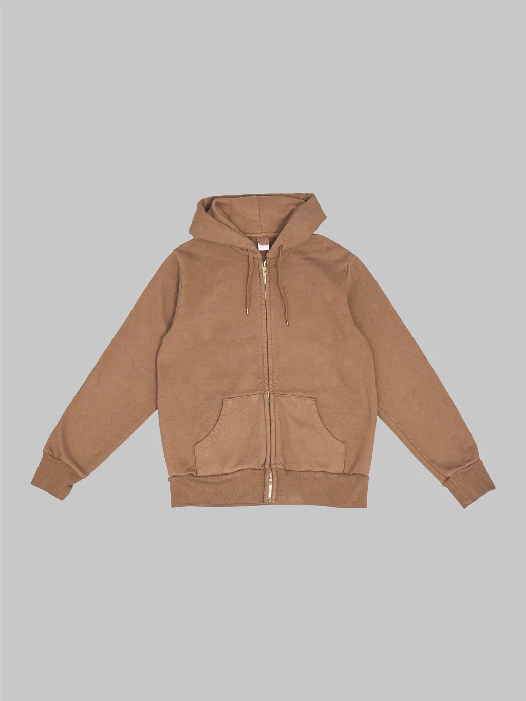 UES Zip Parka Brown - Image 5