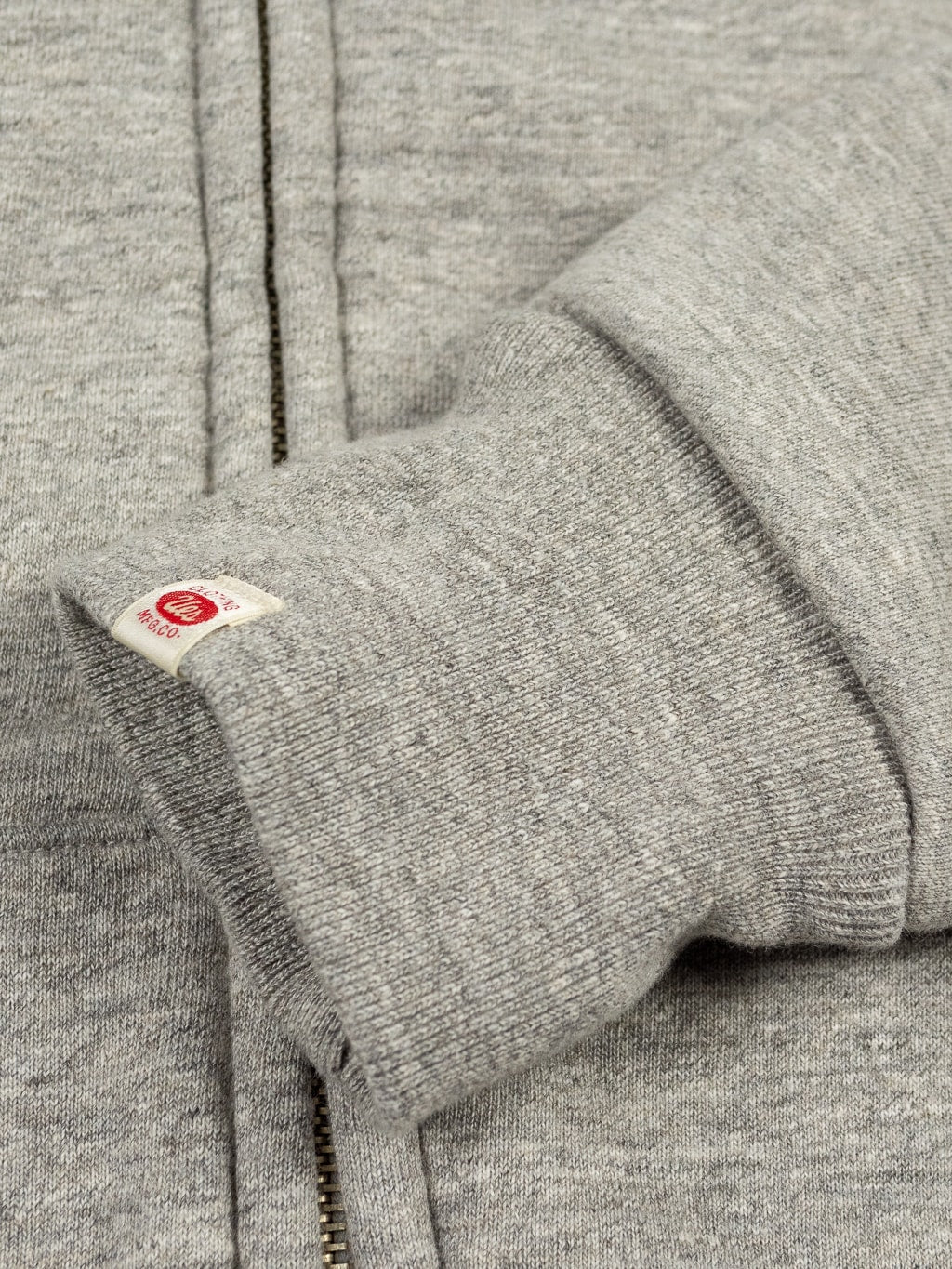 UES Zip Parka Grey - Image 11