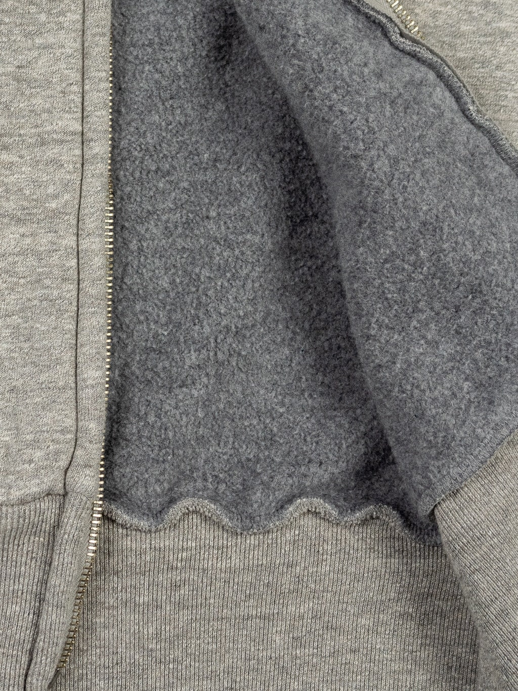 UES Zip Parka Grey - Image 12