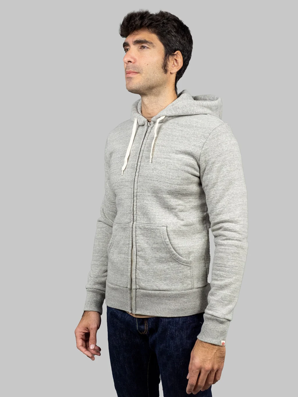 UES Zip Parka Grey - Image 3