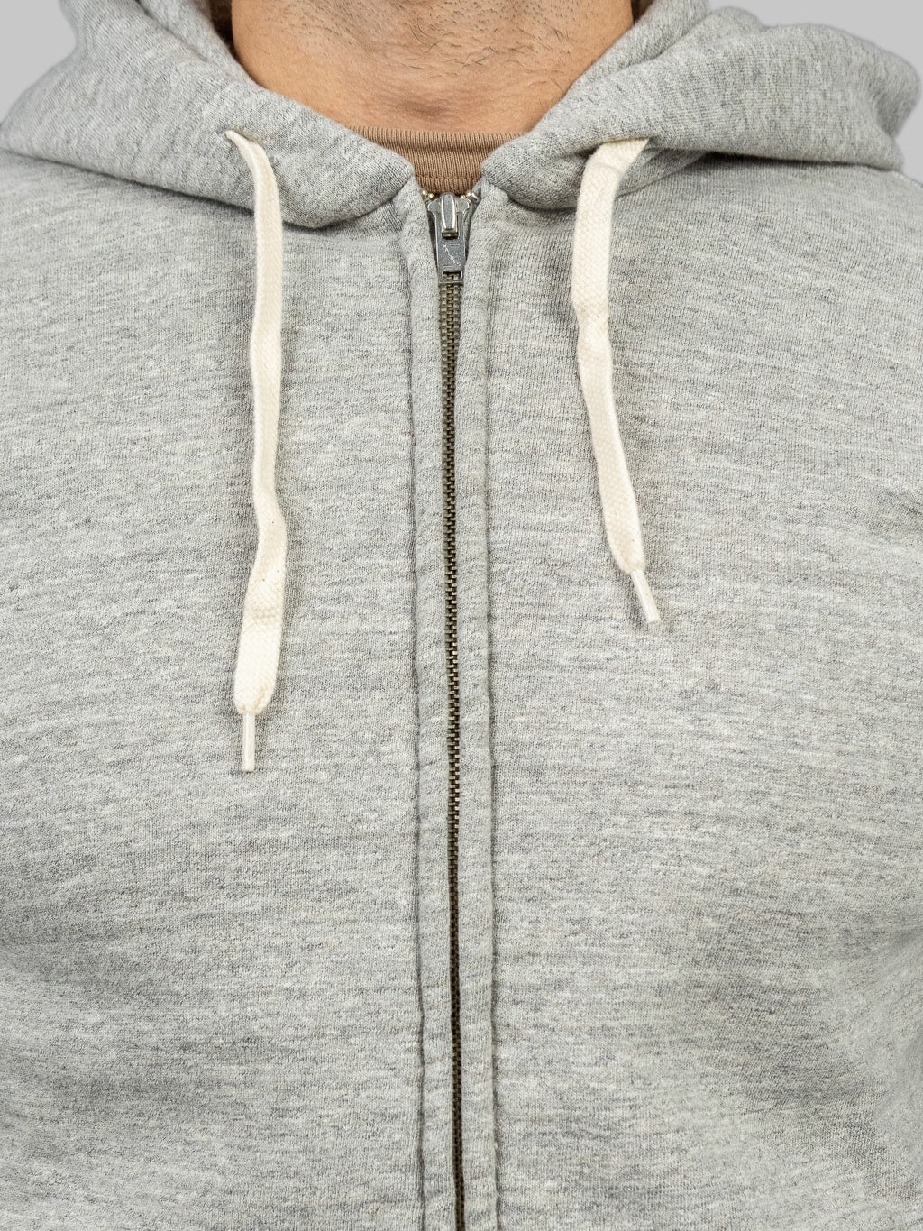 UES Zip Parka Grey - Image 5