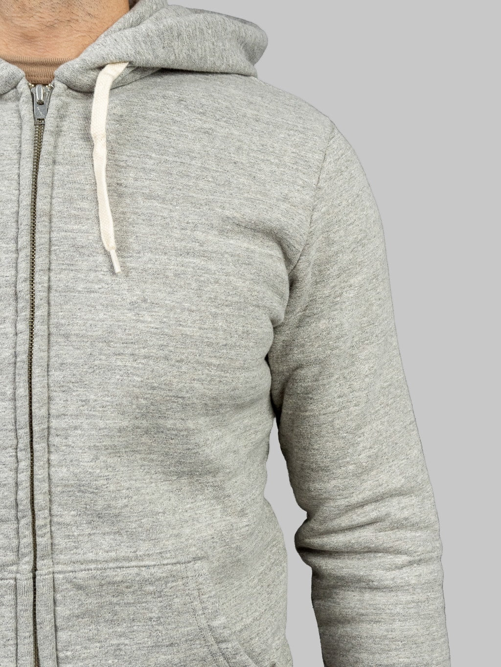 UES Zip Parka Grey - Image 6