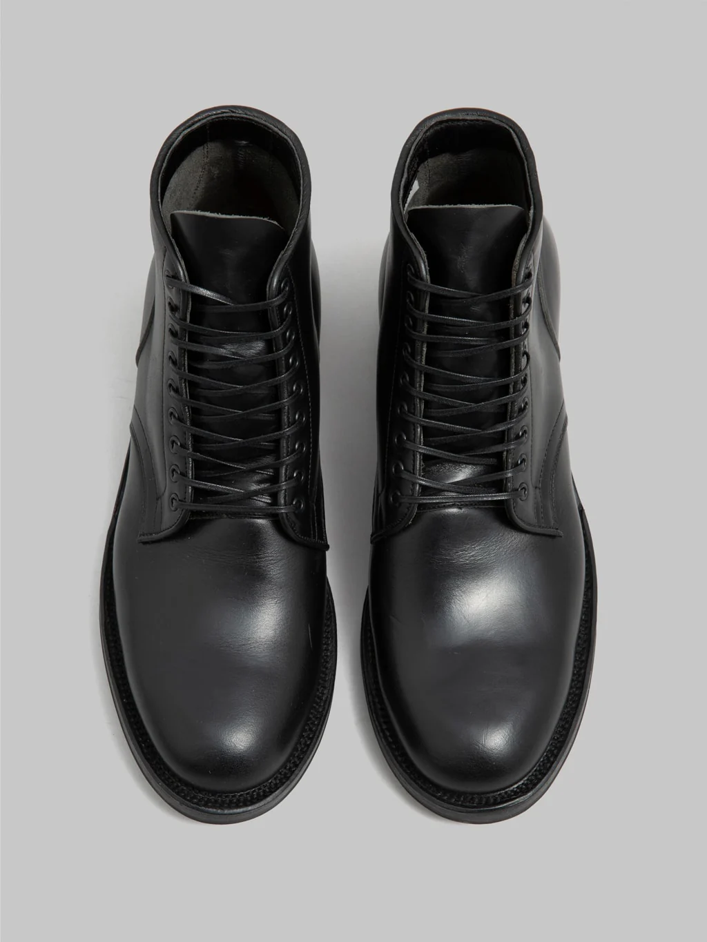 Viberg Service Boot 2030 Black Chromexcel (Ridgeway Sole) - Image 3