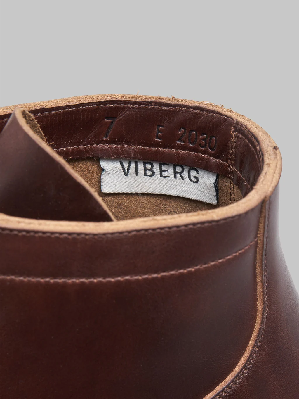 Viberg Service Boot 2030 Brown Chromexcel (Dainite Sole) - Image 10