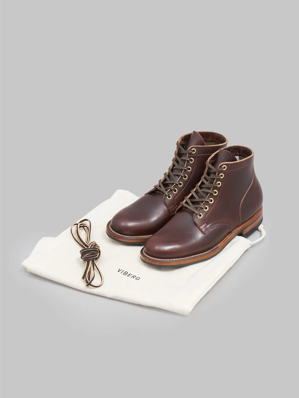 Viberg Service Boot 2030 Brown Chromexcel (Dainite Sole) - Image 11