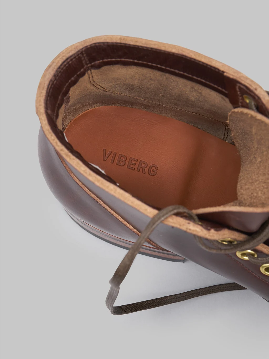Viberg Service Boot 2030 Brown Chromexcel (Dainite Sole) - Image 6