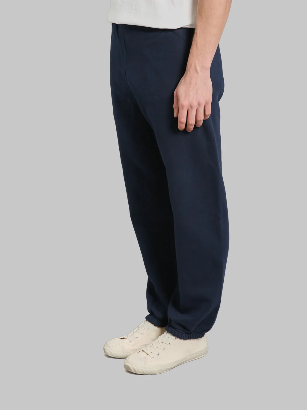 Whitesville Heavy Sweat Pants Navy - Image 3