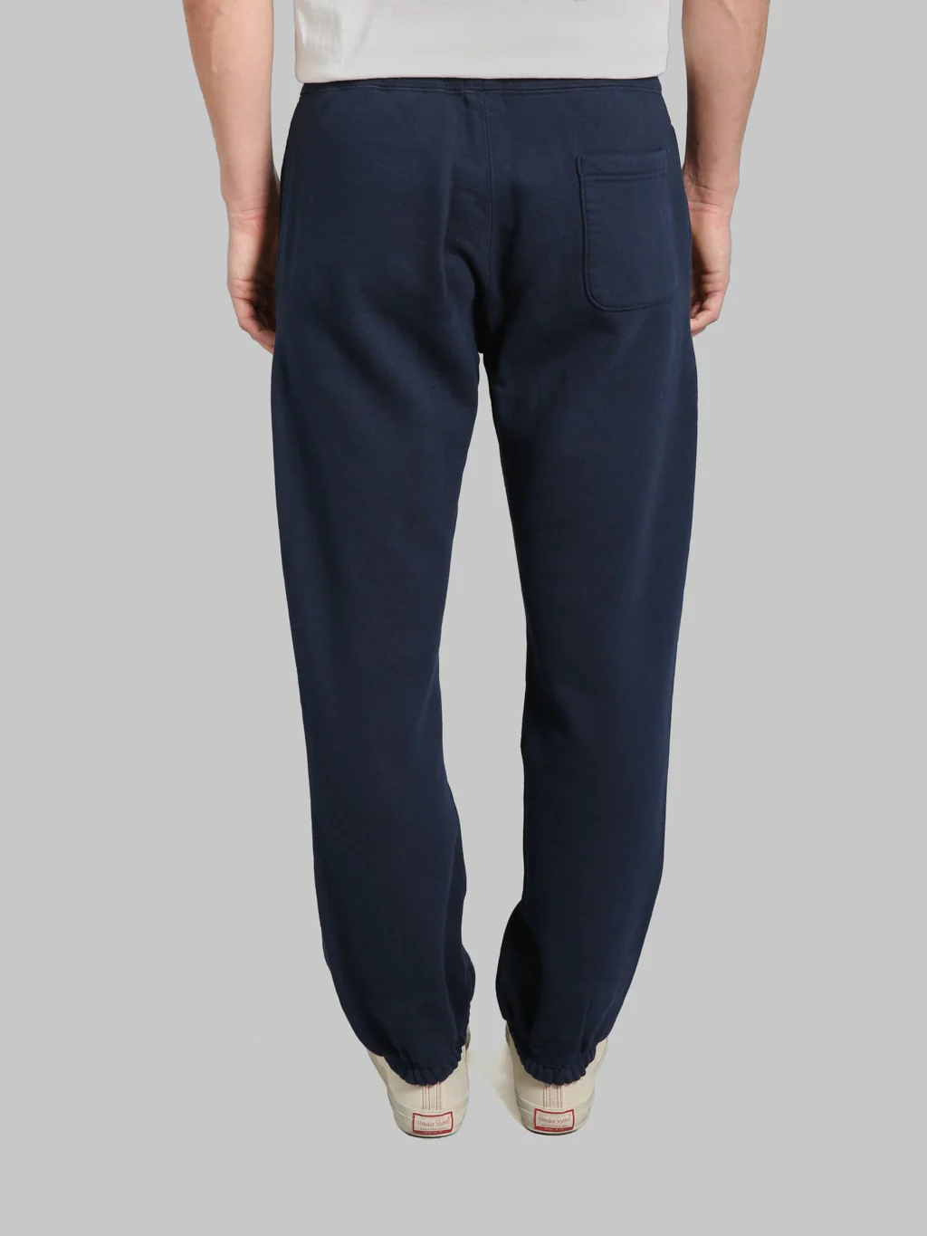 Whitesville Heavy Sweat Pants Navy - Image 4