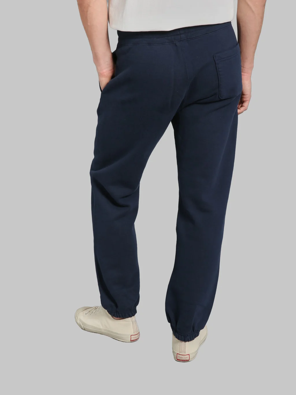 Whitesville Heavy Sweat Pants Navy - Image 5