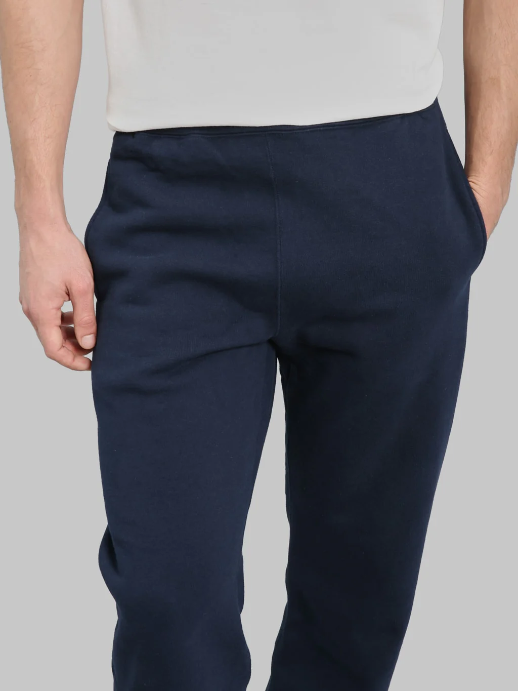 Whitesville Heavy Sweat Pants Navy - Image 6