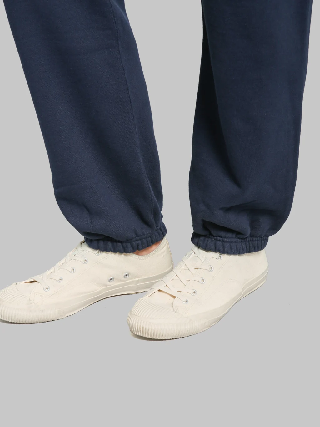 Whitesville Heavy Sweat Pants Navy - Image 8