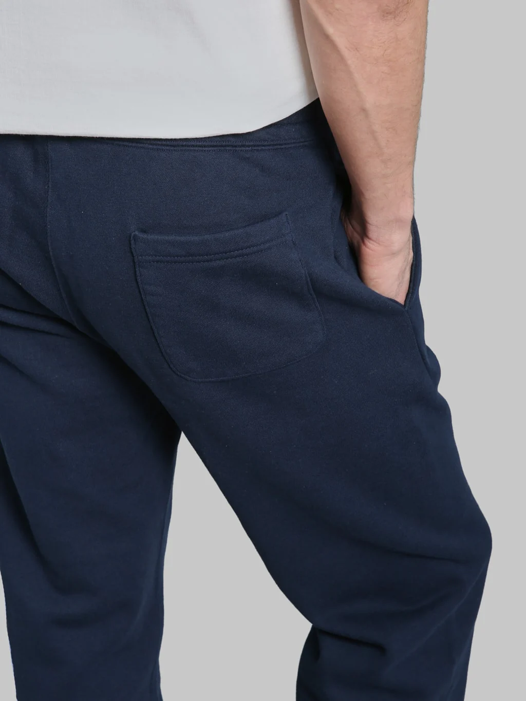 Whitesville Heavy Sweat Pants Navy - Image 9