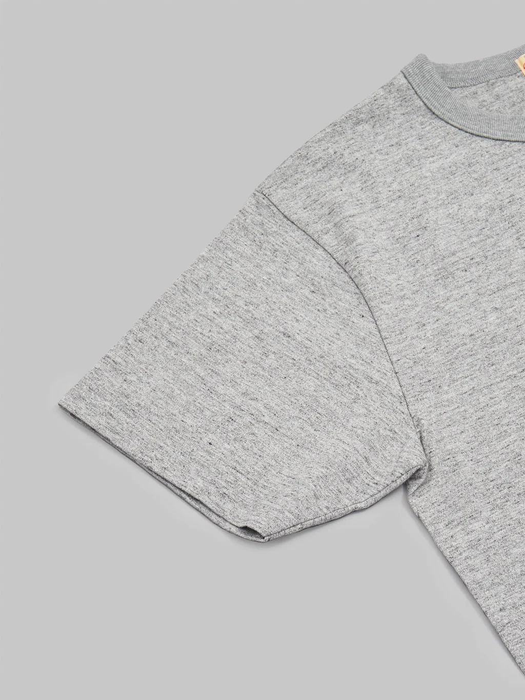 Whitesville Heavyweight Pocket T-Shirt Heather Grey - Image 11