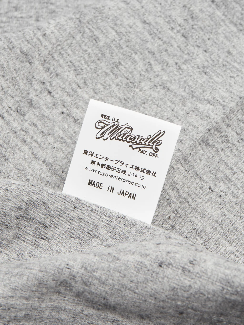 Whitesville Heavyweight Pocket T-Shirt Heather Grey - Image 13