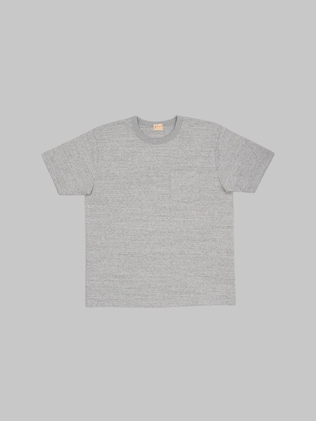 Whitesville Heavyweight Pocket T-Shirt Heather Grey - Image 5