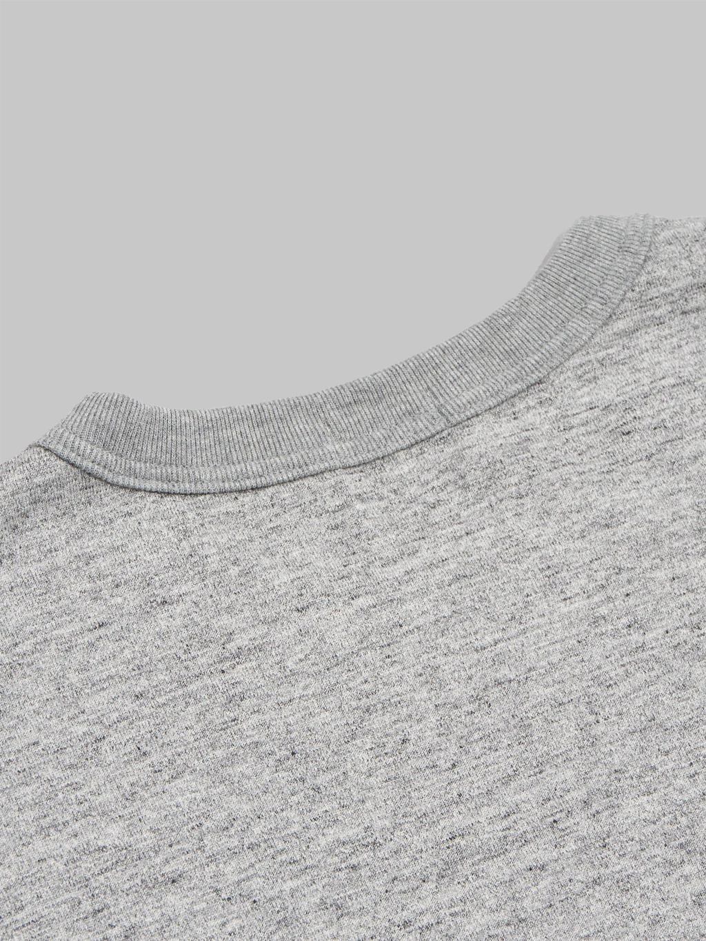 Whitesville Heavyweight Pocket T-Shirt Heather Grey - Image 9