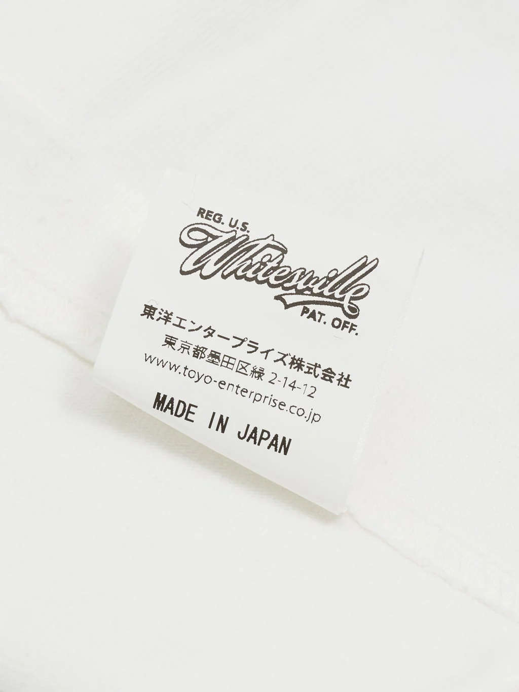 Whitesville Heavyweight Pocket T-Shirt White - Image 13