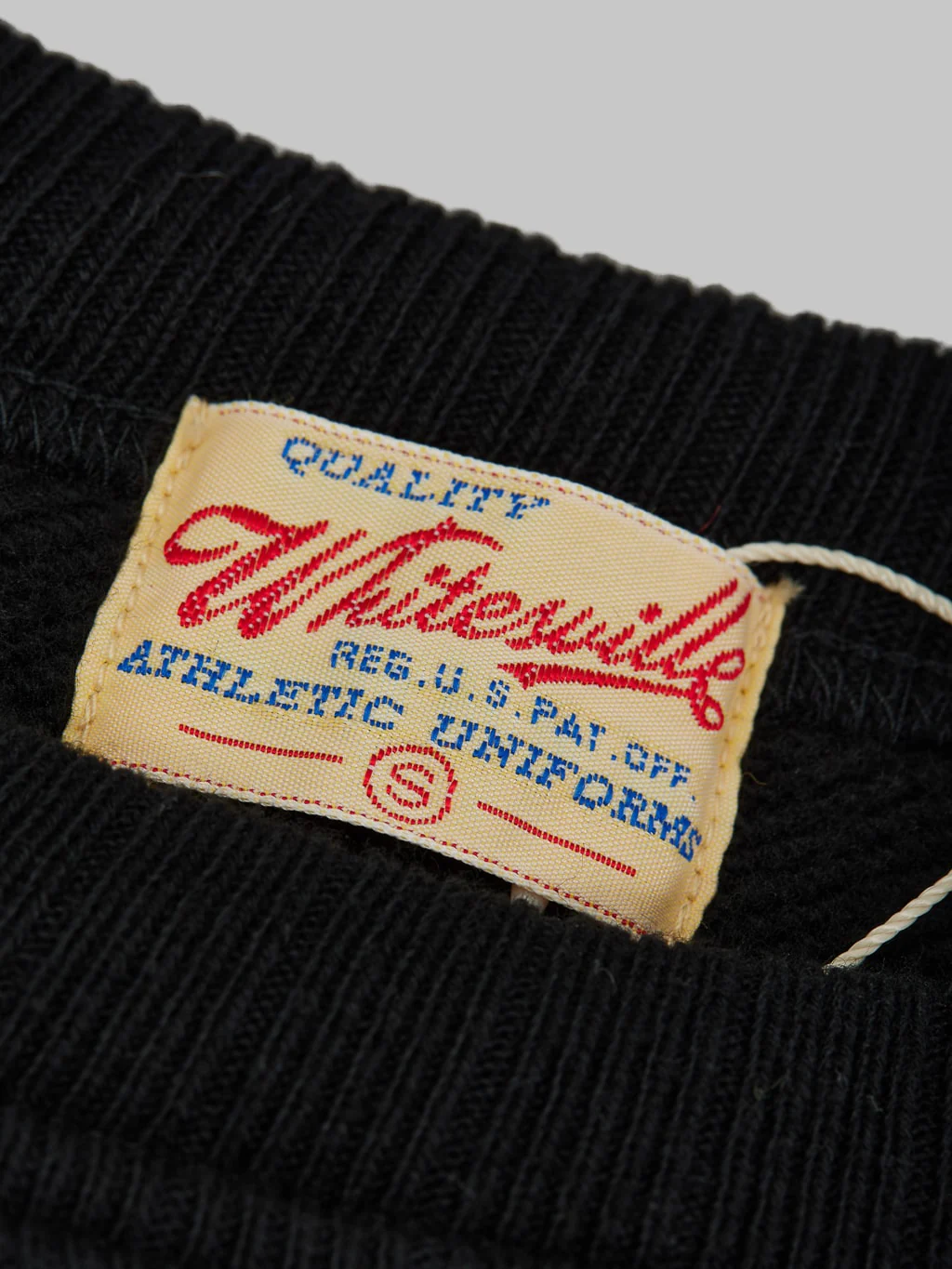 Whitesville Loopwheel Sweatshirt Black - Image 14