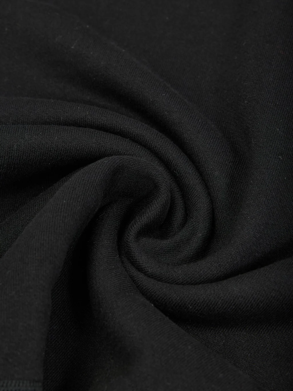 Whitesville Loopwheel Sweatshirt Black - Image 16