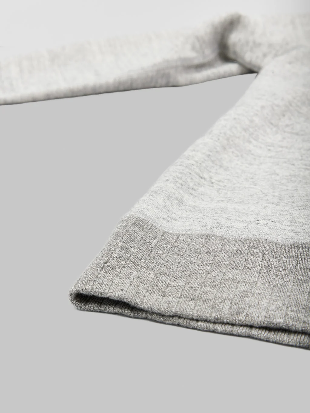Whitesville Loopwheel Sweatshirt Heather Grey - Image 10