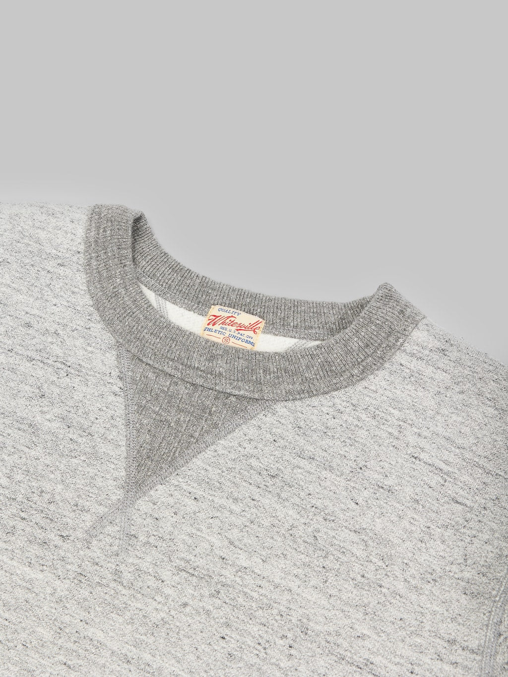 Whitesville Loopwheel Sweatshirt Heather Grey - Image 8