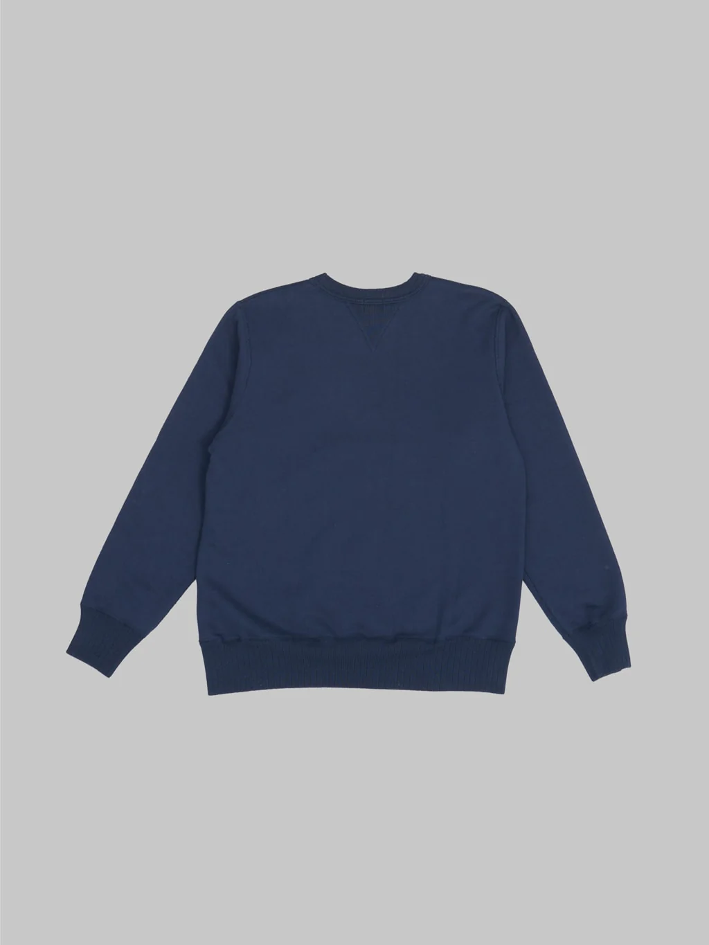 Whitesville Loopwheel Sweatshirt Navy - Image 7
