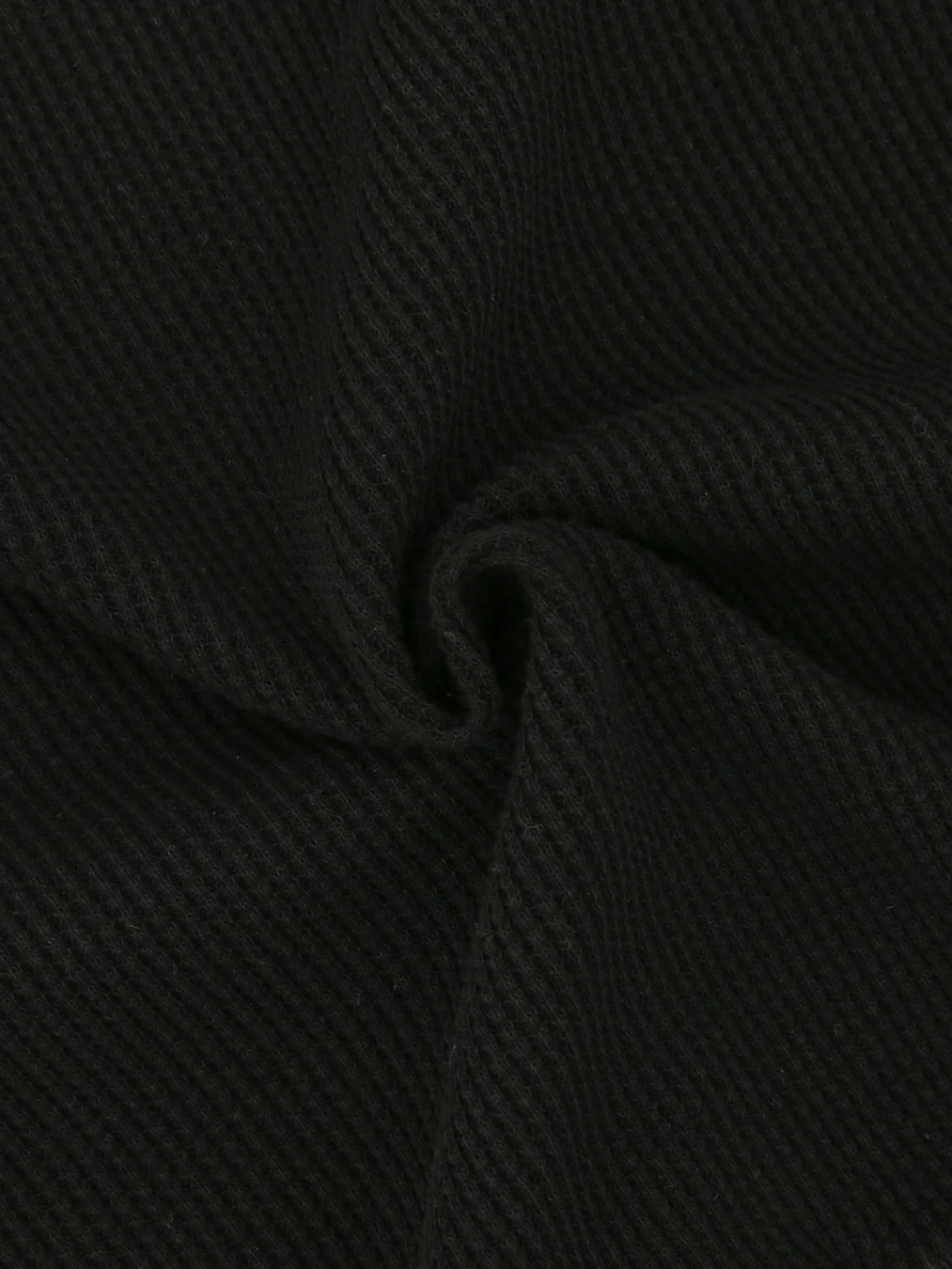 Whitesville Thermal T-Shirt V-Neck Black - Image 14