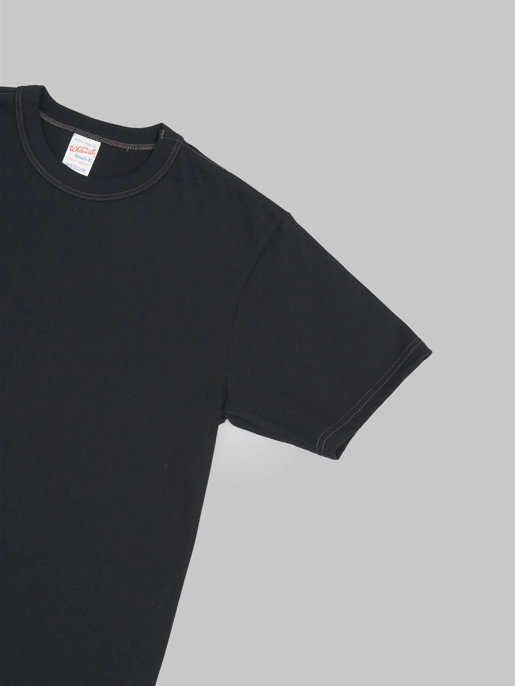 Whitesville Tubular T-Shirt Black (2 Pack) - Image 10