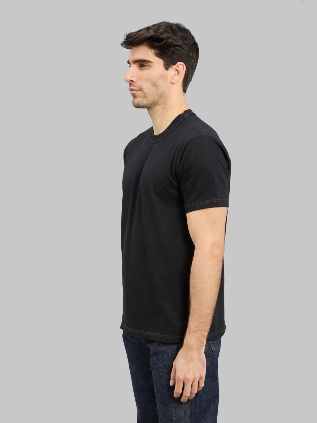 Whitesville Tubular T-Shirt Black (2 Pack) - Image 3