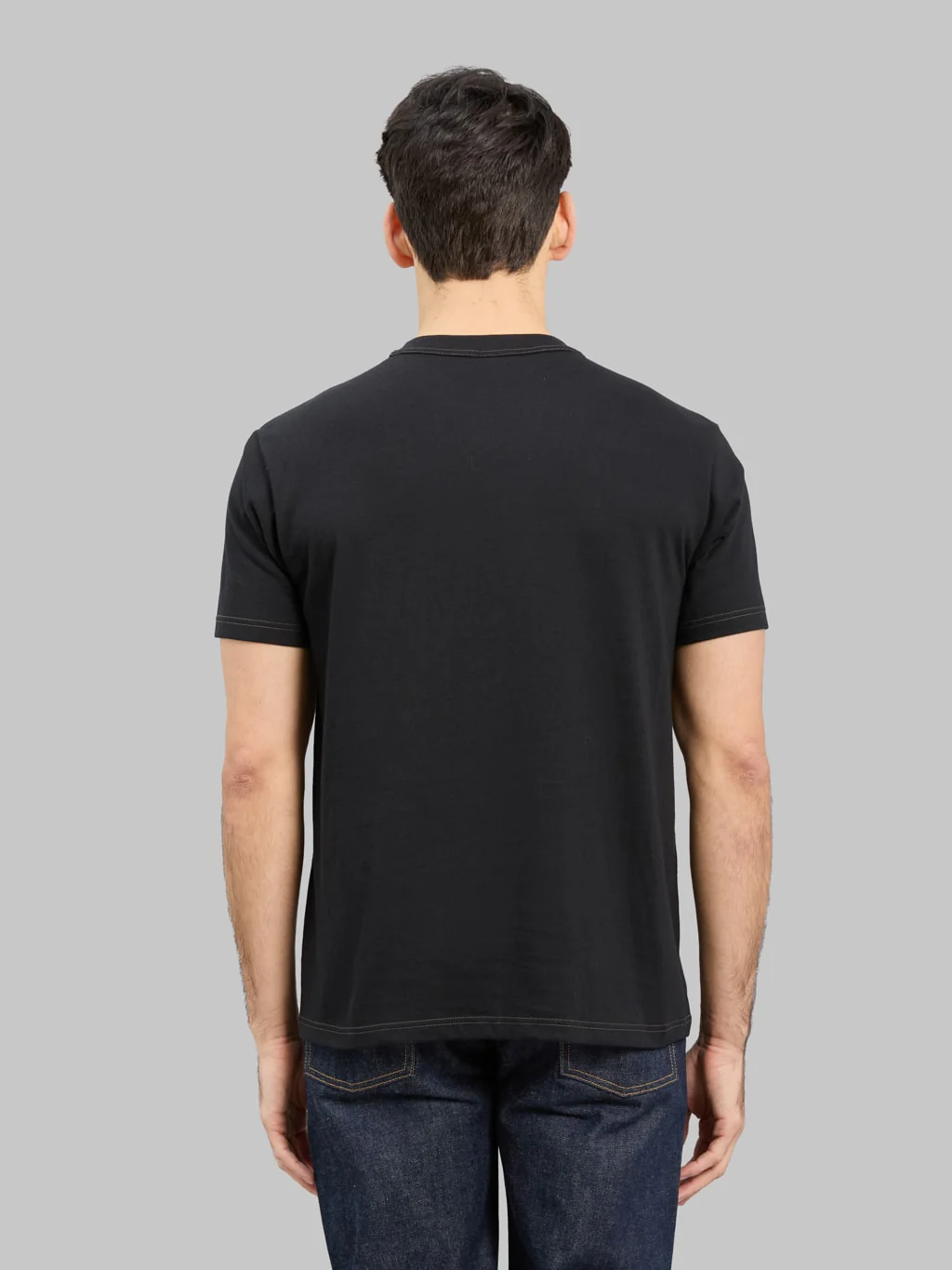 Whitesville Tubular T-Shirt Black (2 Pack) - Image 4