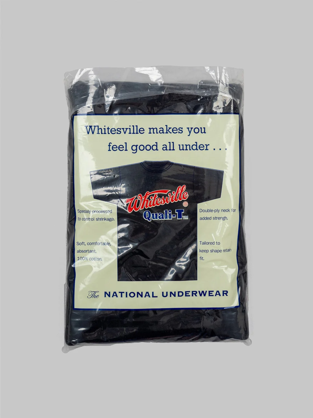 Whitesville Tubular T-Shirt Black (2 Pack) - Image 6