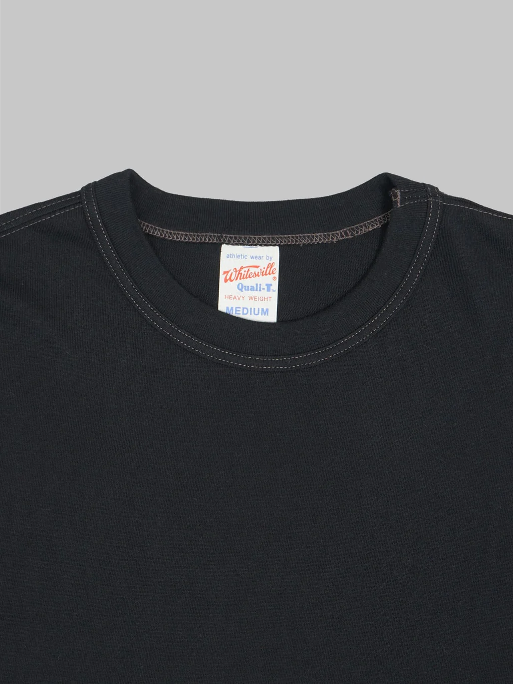 Whitesville Tubular T-Shirt Black (2 Pack) - Image 9