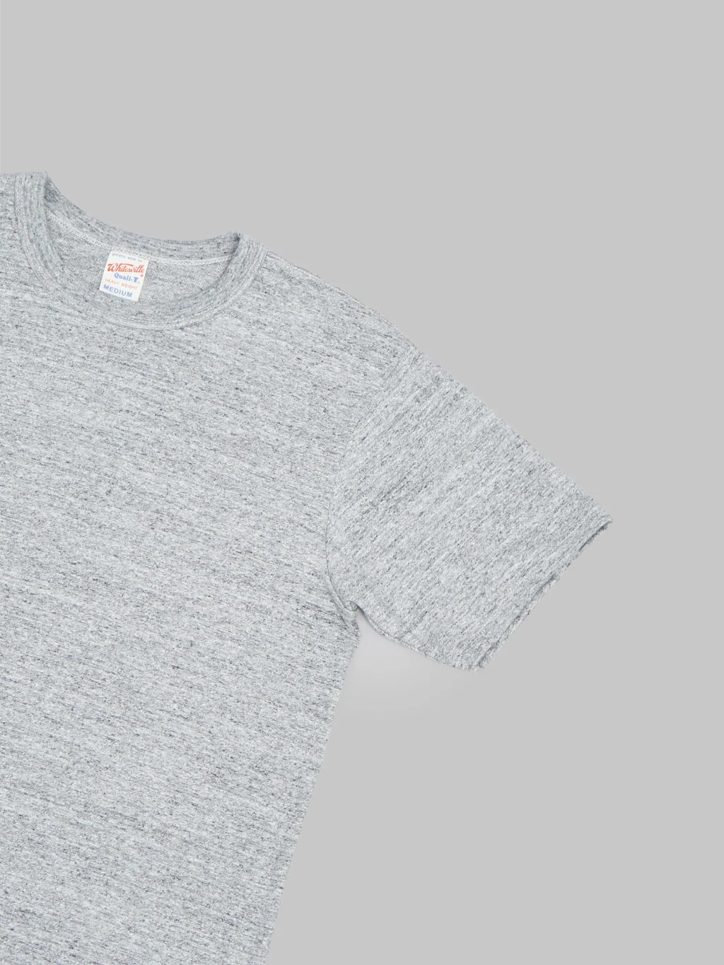 Whitesville Tubular T-Shirt Heather Grey (2 Pack) - Image 10