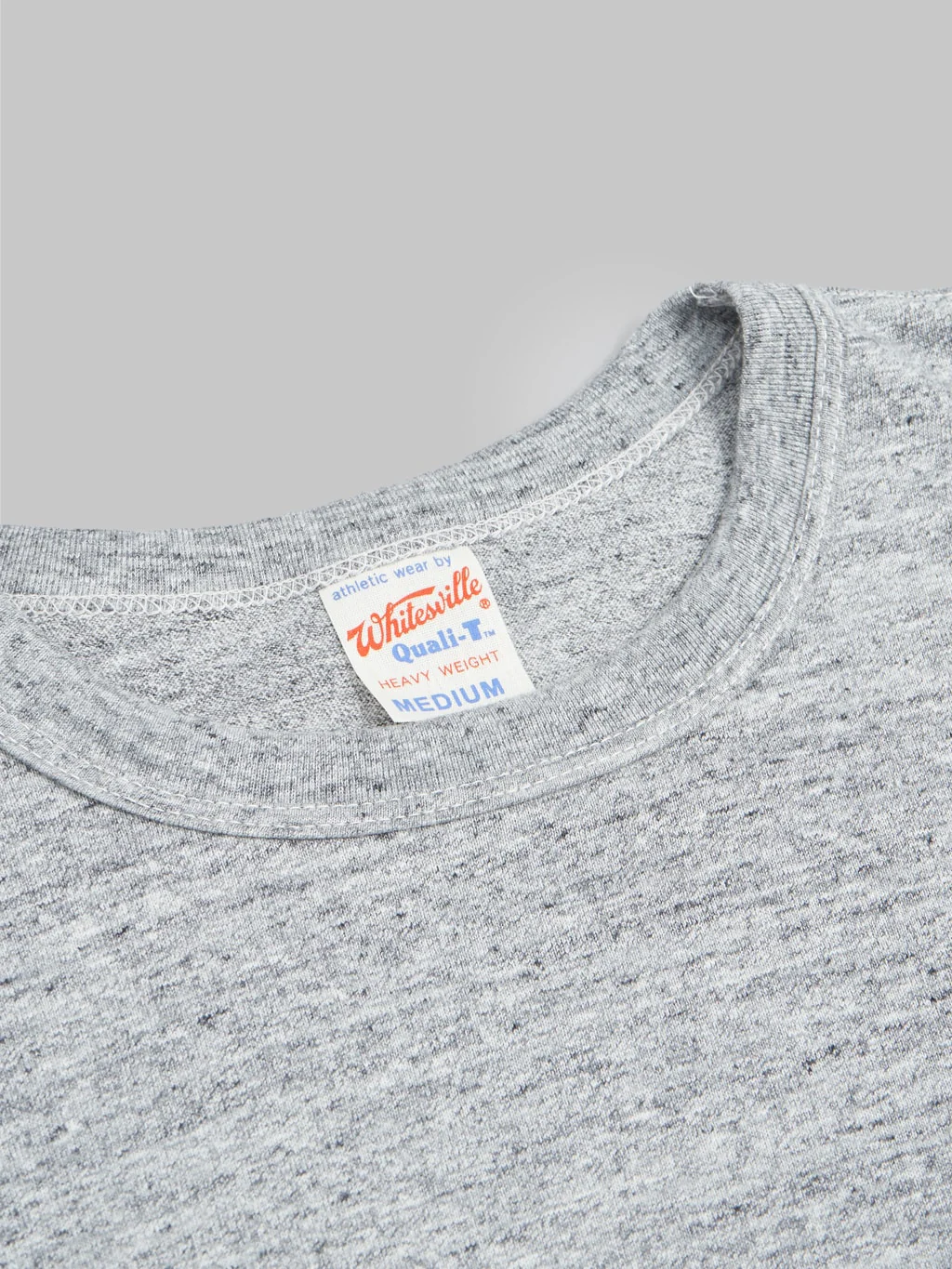 Whitesville Tubular T-Shirt Heather Grey (2 Pack) - Image 11
