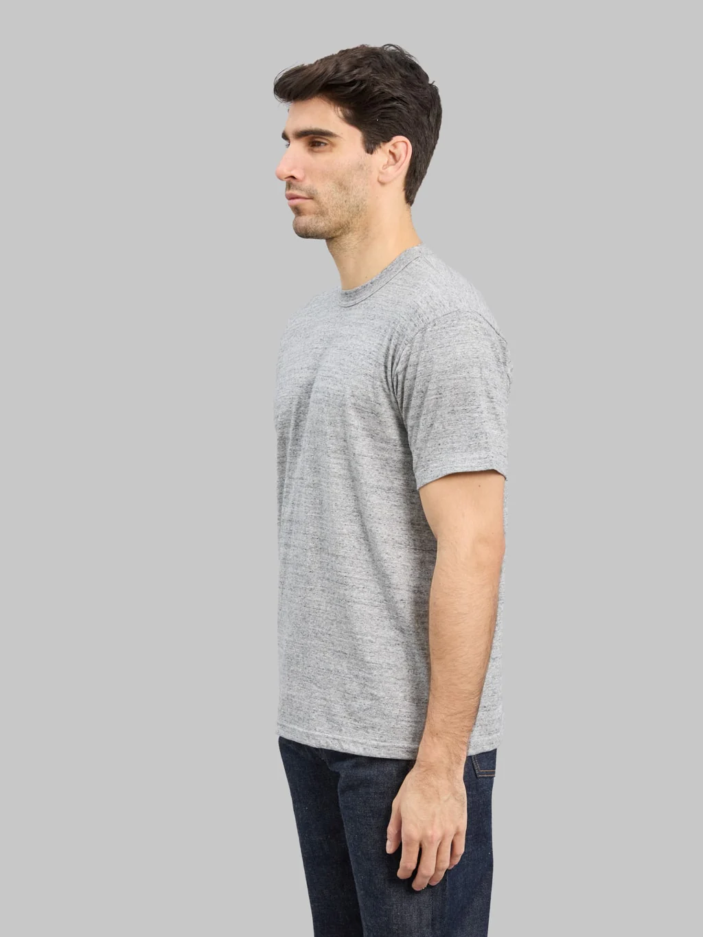 Whitesville Tubular T-Shirt Heather Grey (2 Pack) - Image 3