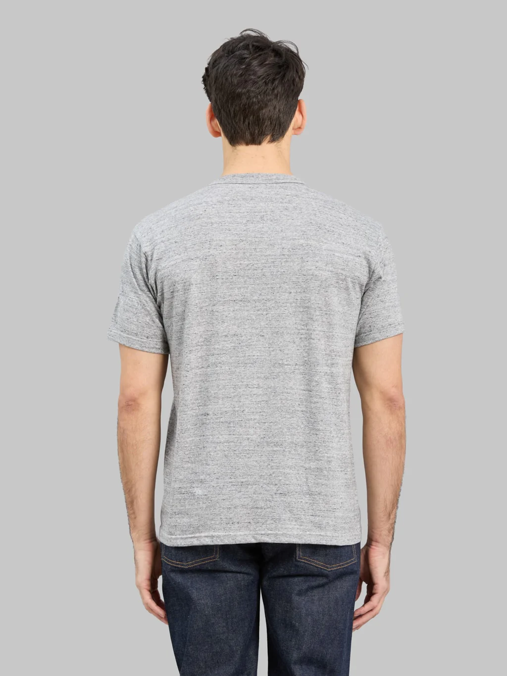 Whitesville Tubular T-Shirt Heather Grey (2 Pack) - Image 4