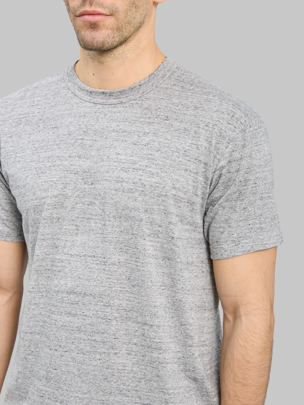 Whitesville Tubular T-Shirt Heather Grey (2 Pack) - Image 5