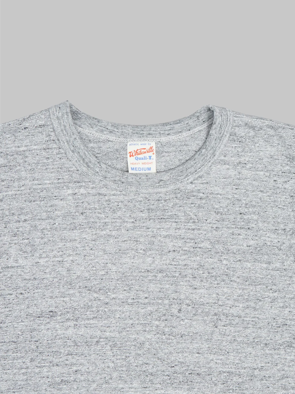 Whitesville Tubular T-Shirt Heather Grey (2 Pack) - Image 9
